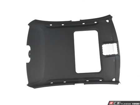 ES#115189 - 51442699106 - E46 Headliner - Sunroof - Black - Genuine BMW - BMW