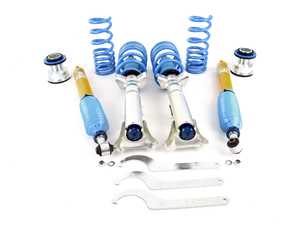 ES#2984095 - 48-141147 - B16 PSS10 Coilover System  - Height adjustable suspension system offering adjustable compression and rebound to dial in for competition, comfort, or anywhere in between. World-famous Bilstein quality with a limited lifetime warranty! - Bilstein - Mercedes Benz