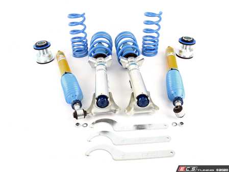 ES#2984095 - 48-141147 - B16 PSS10 Coilover System  - Height adjustable suspension system offering adjustable compression and rebound to dial in for competition, comfort, or anywhere in between. World-famous Bilstein quality with a limited lifetime warranty! - Bilstein - Mercedes Benz