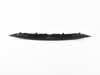 ES#4305499 - 51137133846SD - Upper Grille Full Section Black With Chrome Smooth Top *Scratch And Dent* - (NO LONGER AVAILABLE) - Restore you factory black MINI grille - Genuine MINI - 