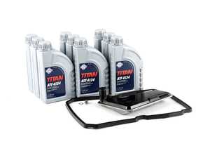 ES#3647808 - 7222770095KT4 - Tiptronic Automatic Transmission Service Kit - A Comprehensive Kit Featuring Fuchs ATF 3353 to service your TipTronic Transmission - Assembled By ECS - Porsche