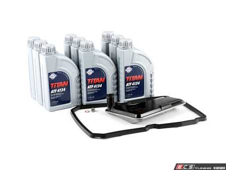 ES#3647808 - 7222770095KT4 - Tiptronic Automatic Transmission Service Kit - A Comprehensive Kit Featuring Fuchs ATF 3353 to service your TipTronic Transmission - Assembled By ECS - Porsche