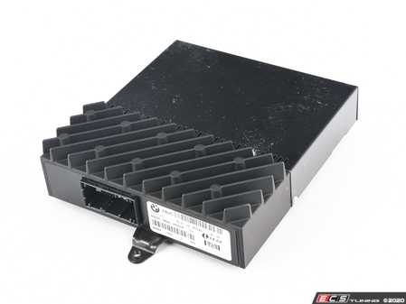 ES#181138 - 65128376305 - HiFi Amplifier - Located behind the left rear passenger compartment panel - Genuine BMW - BMW