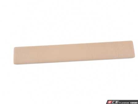ES#86157 - 51168170667 - Beige Glove Box Trim - (NO LONGER AVAILABLE) - Located directly above the glove box - Genuine BMW - 