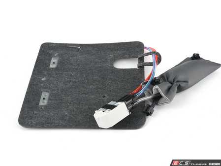 ES#2713738 - 52107313641 - LUMBAR SUPPORT PAD WITH PUMP - Genuine BMW - BMW