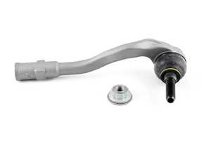 ES#3219895 - 4G0423811A - Outer Tie Rod End - Left - Keep your suspension steady and your steering tight! - Lemforder - Audi Porsche