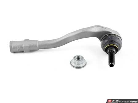 ES#3219895 - 4G0423811A - Outer Tie Rod End - Left - Keep your suspension steady and your steering tight! - Lemforder - Audi Porsche