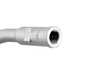 ES#3219895 - 4G0423811A - Outer Tie Rod End - Left - Keep your suspension steady and your steering tight! - Lemforder - Audi Porsche