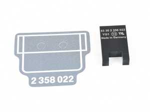 ES#2848796 - 83302358022 - Fuel Injector Spacer Tool - Properly mount fuel injectors - Genuine BMW - BMW