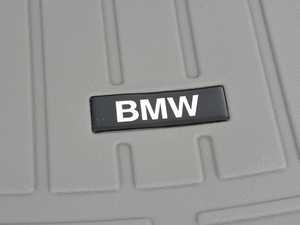 ES#207592 - 82110443120 - E71 Boot Mat - Grey - Genuine BMW - BMW