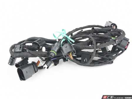 ES#1305358 - 61129201768 - WIRING HARNESS, FRON - Genuine BMW - BMW