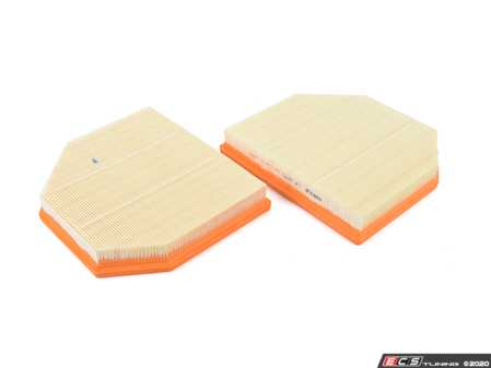 ES#4304153 - 13727843283KT - Air Filter - Set - Left and right air filter set - Mahle - BMW