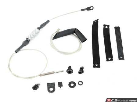 ES#158740 - 54347152560 - REP.KIT TENSION ROPE - Genuine BMW - BMW