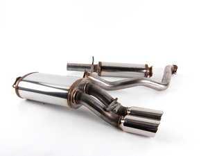 ES#1892653 - 15648 - Cat-Back Exhaust System - Fully polished 2.25" system - Magnaflow - Volkswagen