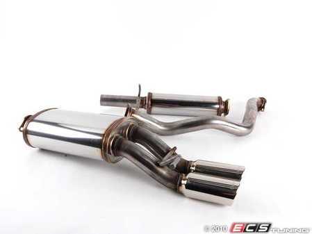 ES#1892653 - 15648 - Cat-Back Exhaust System - Fully polished 2.25" system - Magnaflow - Volkswagen