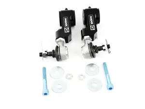 MAXX-G High Performance Rear Sway Bar Link Kit Billet Aluminum - Heavy Duty Adjustable Gen 3 MINI Cooper | BMW X1 & X2 - Stock Set Up