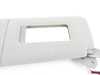 ES#87384 - 51168258015 - E53 Left Cloth Sun Visor - Gray - Includes vanity mirror - Genuine BMW - BMW