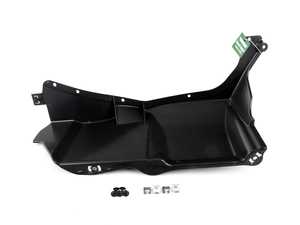 ES#3190274 - 924-016 -  Transmission Cover Plate - Left - Can also be called front inner fender well. Comes with hardware. - Dorman - Volkswagen