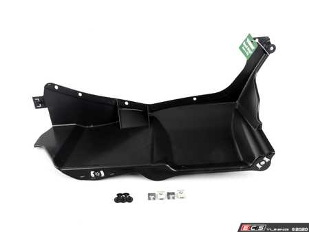 ES#3190274 - 924-016 -  Transmission Cover Plate - Left - Can also be called front inner fender well. Comes with hardware. - Dorman - Volkswagen