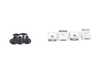 ES#3190274 - 924-016 -  Transmission Cover Plate - Left - Can also be called front inner fender well. Comes with hardware. - Dorman - Volkswagen