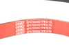 ES#3677878 - 06E903137AB - Performance Kevlar Reinforced Supercharger Belt - Our Red Kevlar accessory Belts are both an aesthetic improvement and a performance alternative to a traditional belt. - ECS - Audi Volkswagen