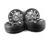 ES#3573775 - 36112420402 - M Performance Double Spoke 599M WHEEL/TIRE SE F25/F26 - (NO LONGER AVAILABLE) - M Performance Wheel and Summer Tire set. - Genuine BMW - 