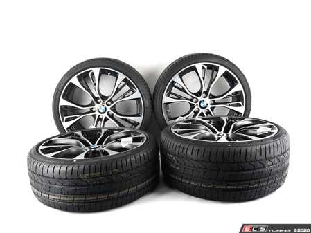 ES#3573775 - 36112420402 - M Performance Double Spoke 599M WHEEL/TIRE SE F25/F26 - (NO LONGER AVAILABLE) - M Performance Wheel and Summer Tire set. - Genuine BMW - 