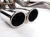 ES#1892653 - 15648 - Cat-Back Exhaust System - Fully polished 2.25" system - Magnaflow - Volkswagen