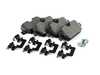 ES#3143544 - 34219808172 - Brake Pad Set - Rear - High-quality braking performance! - Jurid - MINI