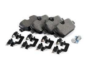 ES#3143544 - 34219808172 - Brake Pad Set - Rear - High-quality braking performance! - Jurid - MINI