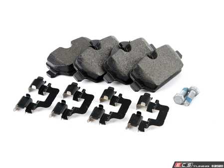 ES#3143544 - 34219808172 - Brake Pad Set - Rear - High-quality braking performance! - Jurid - MINI