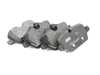 ES#3143544 - 34219808172 - Brake Pad Set - Rear - High-quality braking performance! - Jurid - MINI