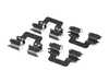 ES#3143544 - 34219808172 - Brake Pad Set - Rear - High-quality braking performance! - Jurid - MINI