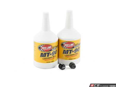 ES#4305483 - 23117527440KT1 - Transmission Service Kit - Featuring Redline gear oil and ECS Magnetic drain plug - Assembled By ECS - BMW