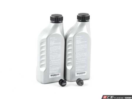 ES#4305482 - 83222339219KT1 - Transmission Service Kit - Featuring Genuine MTF LT-2 fluid and ECS Magnetic drain plug - Assembled By ECS - BMW