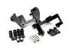 ES#4272292 - 34112282619KT1 - Front CSL/ZCP Bracket set with hardware  - Brackets to allow use of 345mm rotors, includes new guides, bushings and hardware - Assembled By ECS - BMW