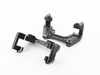 ES#4272292 - 34112282619KT1 - Front CSL/ZCP Bracket set with hardware  - Brackets to allow use of 345mm rotors, includes new guides, bushings and hardware - Assembled By ECS - BMW
