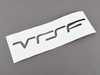 ES#3984930 - 301010 - VRSF Intercooler Logo Stencil - Show off your VRSF intercooler - VRSF - BMW