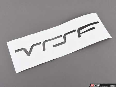 ES#3984930 - 301010 - VRSF Intercooler Logo Stencil - Show off your VRSF intercooler - VRSF - BMW