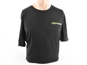 Logo Shirt - Black - Mens XL