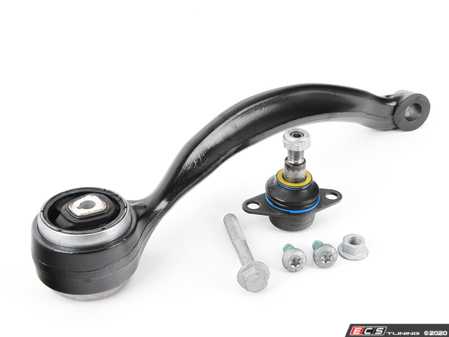 ES#4212964 - 31126768984KT1 - Front Control Arm With Ball Joint - right - Includes control arm, balljoint and hardware. - Assembled By ECS - BMW