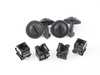 ES#3699148 - 4a0805121aKT - Front Belly Pan Installation Hardware Kit  - Includes required hardware to secure your front Belly Pan - Genuine Volkswagen Audi - Audi Volkswagen