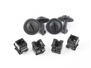 ES#3699148 - 4a0805121aKT - Front Belly Pan Installation Hardware Kit  - Includes required hardware to secure your front Belly Pan - Genuine Volkswagen Audi - Audi Volkswagen