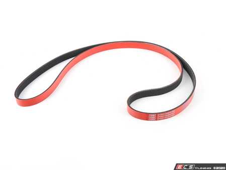 ES#4305028 - 6PK1856KT1 -  Accessory Belt Kit With ECS Performance Kevlar Reinforced Accessory Belt - Keep your accessories running properly with a new tensioner and ECS performance Kevlar reinforced accessory belt - Assembled By ECS - Audi
