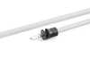 ES#3581990 - 220880025964 - Hood Release Cable - Hood Cable - To Hood Lock - Genuine Mercedes Benz - Mercedes Benz