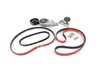 ES#4305029 - 058903133DMTCKT2 -  Accessory Belt Kit With Tensioners & ECS Performance Kevlar Reinforced Accessory Belts - Keep your accessories running properly with new tensioners and drive belts - Assembled By ECS - Audi
