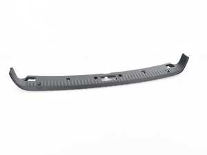ES#123253 - 51477149561 - E61 Loading Sill Cover - Black - Genuine BMW - BMW