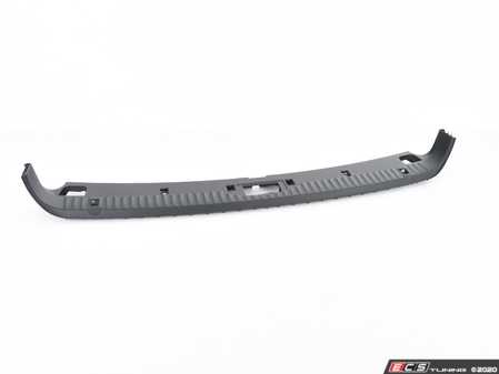 ES#123253 - 51477149561 - E61 Loading Sill Cover - Black - Genuine BMW - BMW