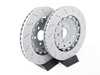 ES#4067243 - 420615301d2KT - Front Cross-Drilled Brake Rotor - Pair (365x34) - Restore the stopping power in your vehicle. Formula Z Drilled! - Zimmermann - Audi