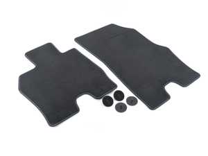 ES#2923236 - 51477408649 - SET OF FLOOR MATS,VELOURS,LE - Genuine BMW - BMW